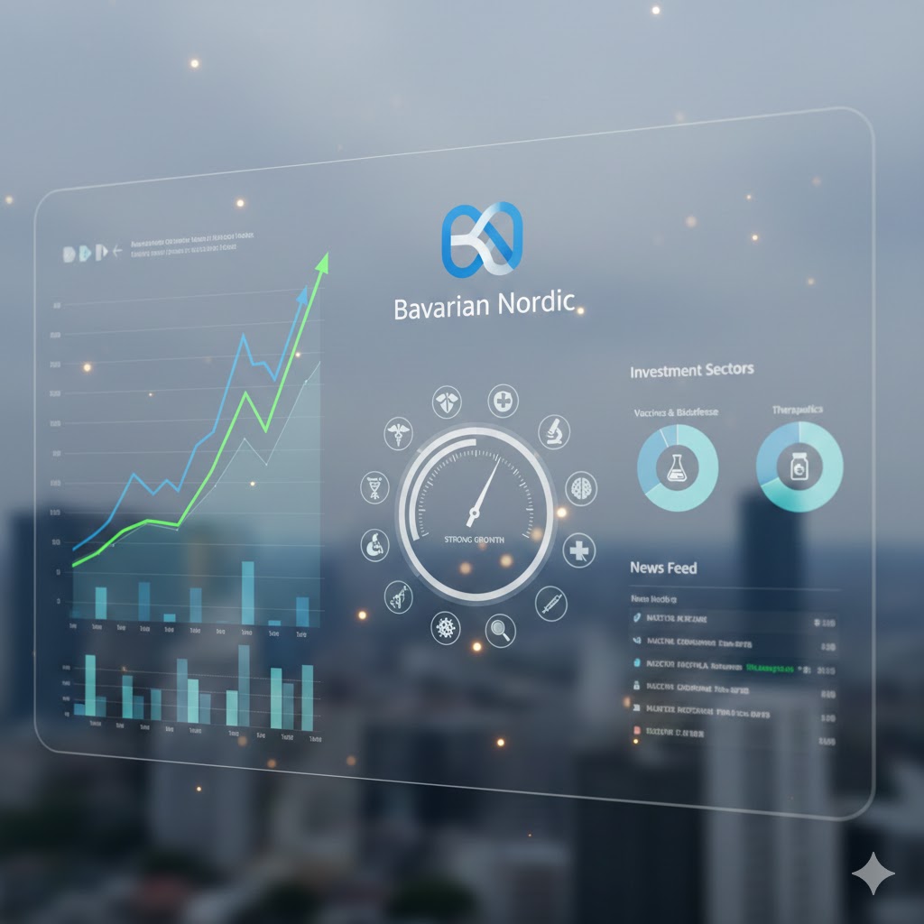 bavarian nordic aktie