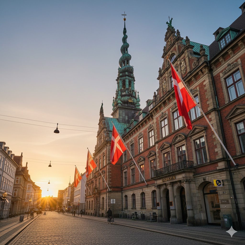 hvornår åbner det danske aktiemarked